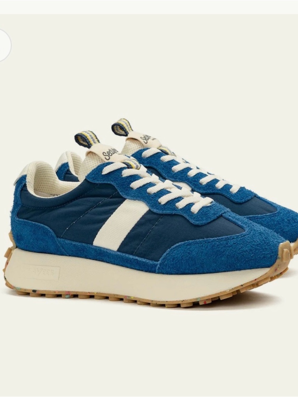 Seavees Women’s Sneakers in Varsity Blue